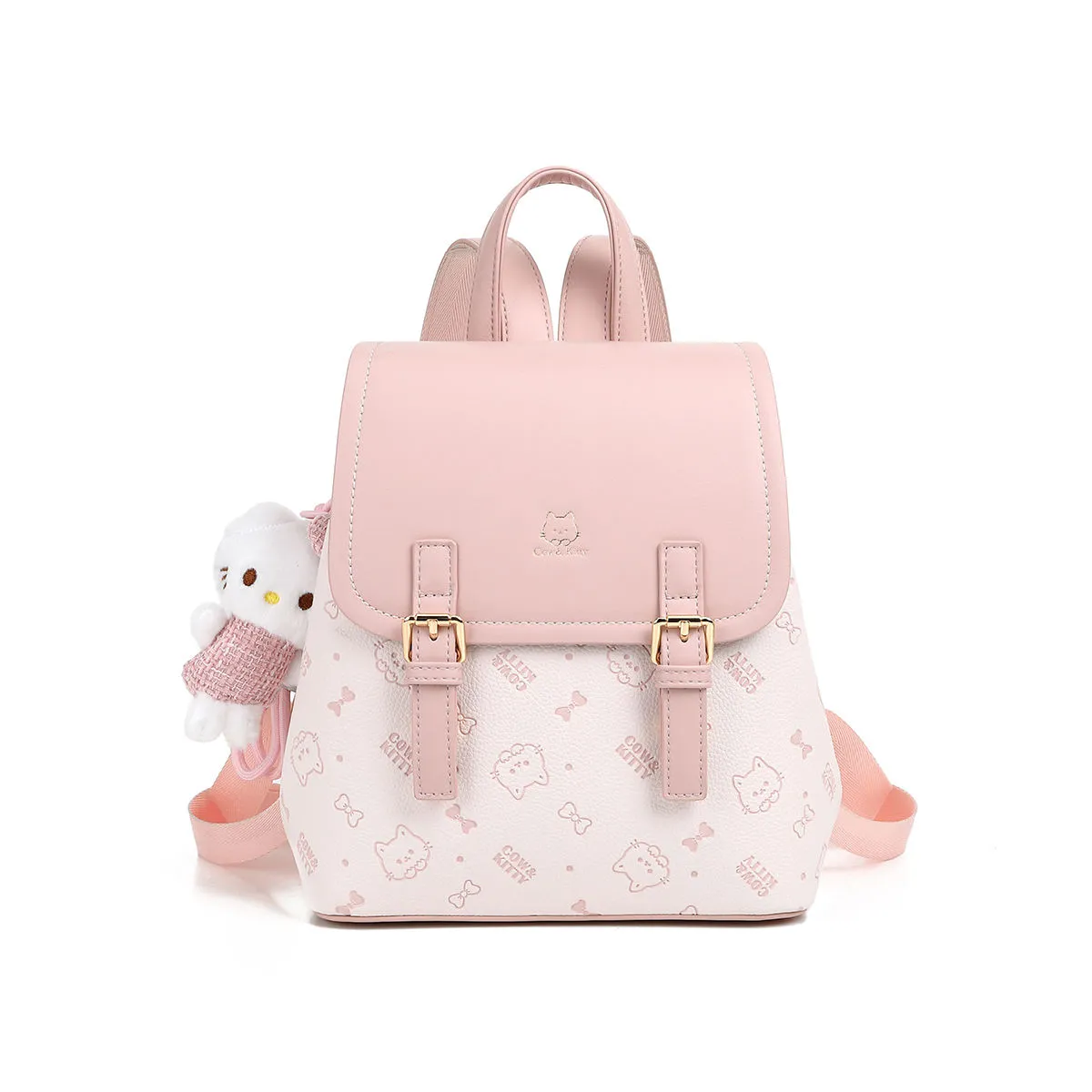 Cute Printed Mini Backpack for Girls